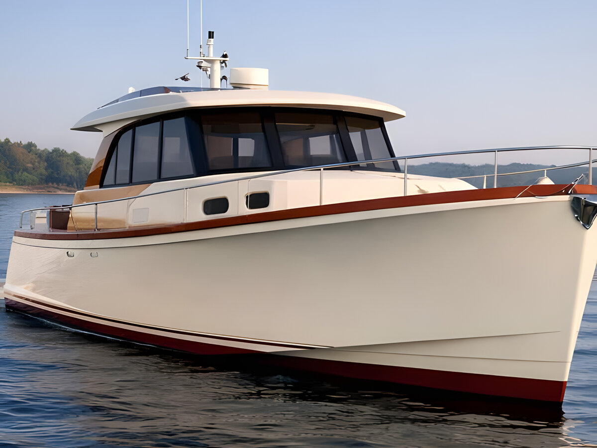 Beluga new-generation motoryacht — official Frida render